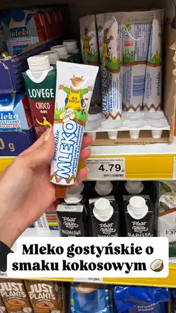 Dino Mleko zagęszczone SM Gostyń o smaku kokosowym oferta