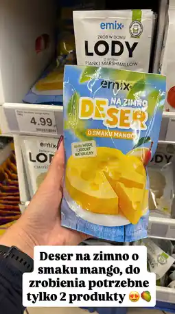 Dino Deser Emix na zimno o smaku mango oferta