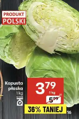 Delikatesy Centrum Kapusta płaska Delikatesy Centrum oferta