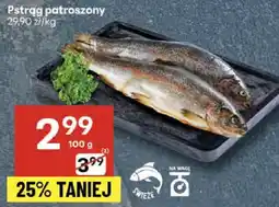 Delikatesy Centrum Ryba pstrąg patroszony Delikatesy Centrum oferta