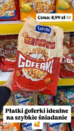 Dino Płatki śniadaniowe Goferki Lubella oferta