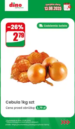 Dino Cebula Dino oferta