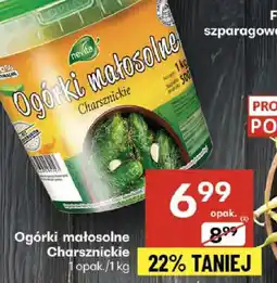 Delikatesy Centrum Ogórki małosolne Charsznicki Delikatesy Centrum oferta