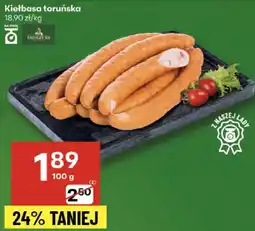 Delikatesy Centrum Kiełbasa toruńska Gustatus oferta