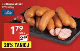 Delikatesy Centrum Kiełbasa śląska Morliny oferta
