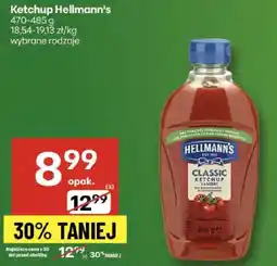 Delikatesy Centrum Ketchup Hellmann's oferta