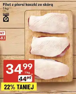 Delikatesy Centrum Filet z piersi kaczki ze skórą Delikatesy Centrum oferta