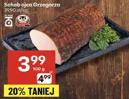 Delikatesy Centrum Wędlina schab ojca Grzegorza Delikatesy Centrum oferta