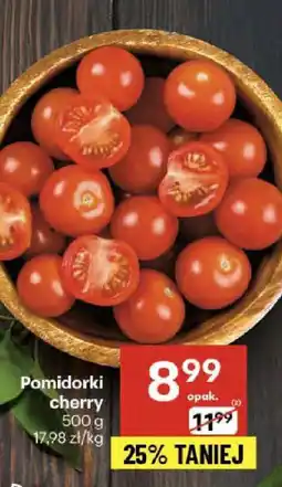 Delikatesy Centrum Pomidorki cherry Delikatesy Centrum oferta