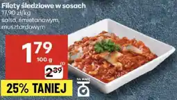Delikatesy Centrum Filety śledziowe w sosach Delikatesy Centrum oferta