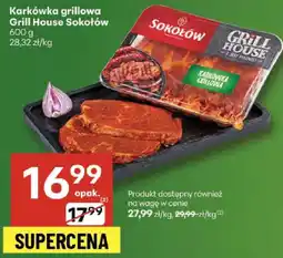 Delikatesy Centrum Karkówka grillowa Grill House Sokołów oferta