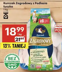 Delikatesy Centrum Kurczak Zagrodowy z Podlasia tuszka oferta