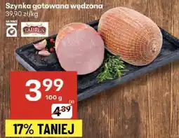 Delikatesy Centrum Wędlina szynka gotowana wędzona Taurus oferta