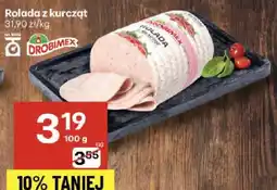Delikatesy Centrum Wędlina rolada z kurczaka Drobimex oferta