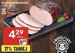 Delikatesy Centrum Wędlina szynka od dziedzica Hańderek oferta