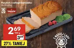 Delikatesy Centrum Pasztet z całego kurczaka Sokołów oferta