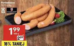 Delikatesy Centrum Wędlina parówkowa Stanislawów oferta