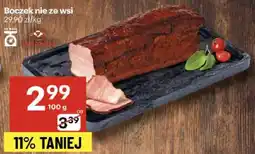 Delikatesy Centrum Wędlina boczek nie ze wsi Delikatesy Centrum oferta