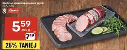 Delikatesy Centrum Kiełbasa krakowska sucha z szynki Olewnik oferta