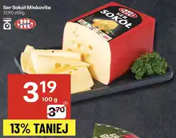 Delikatesy Centrum Ser Sokół Mlekovita oferta