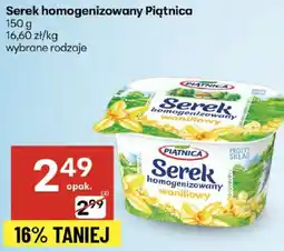 Delikatesy Centrum Serek homogenizowany Piątnica waniliowy oferta