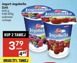 Delikatesy Centrum Jogurt Jogobella Zott oferta