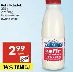 Delikatesy Centrum Kefir Polmlek truskawkowy oferta