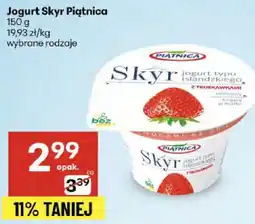 Delikatesy Centrum Jogurt Skyr Piątnica oferta