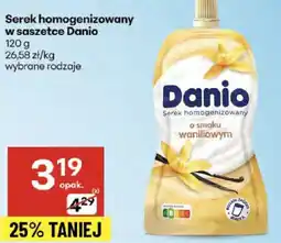 Delikatesy Centrum Serek homogenizowany Danio waniliowy oferta