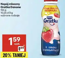 Delikatesy Centrum Napój mleczny Gratka Danone oferta