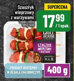 Polomarket Szaszłyk wieprzowy z warzywami Grill House Sokołów oferta