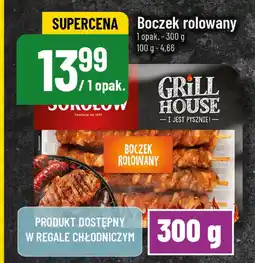 Polomarket Boczek rolowany Grill House Sokołów oferta