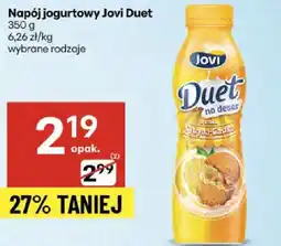 Delikatesy Centrum Napój jogurtowy Jovi Duet oferta