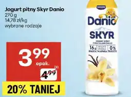 Delikatesy Centrum Jogurt pitny Skyr Danio oferta