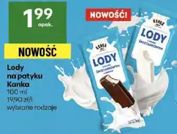 Delikatesy Centrum Lody na patyku Kanka oferta