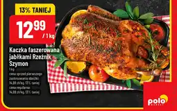 Polomarket Kaczka faszerowana jabłkami Rzeźnik Szymon oferta