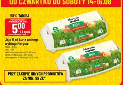 Polomarket Jaja M od kur z wolnego wybiegu Marysia oferta
