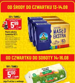 Polomarket Masło ekstra Łowickie 82% Łowicz oferta