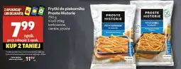 Delikatesy Centrum Frytki do piekarnika Proste Historie karbowane, cienkie, proste oferta