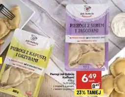 Delikatesy Centrum Pierogi Jak Babcię Kocham! z serem i jagodami oferta