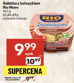 Delikatesy Centrum Sałatka z tuńczykiem Rio Mare oferta