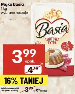 Delikatesy Centrum Mąka Basia tortowa oferta