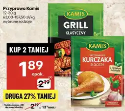 Delikatesy Centrum Przyprawa Kamis grill klasyczny, do kurczaka oferta