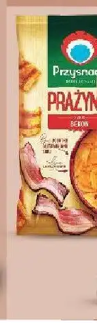 Kaufland Prażynki bekon Przysnacki oferta