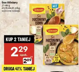 Delikatesy Centrum Sos Winiary pieczeniowy jasny, ciemny oferta