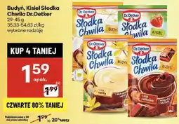 Delikatesy Centrum Budyń Dr.Oetker oferta