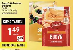 Delikatesy Centrum Budyń Delecta oferta