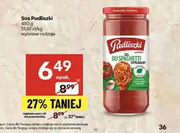 Delikatesy Centrum Sos Pudliszki do spaghetti oferta