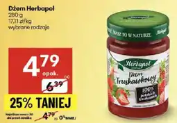 Delikatesy Centrum Dżem truskawkowy Herbapol oferta