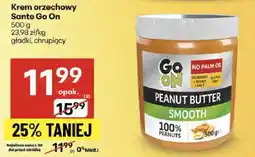 Delikatesy Centrum Krem orzechowy gładki, chrupiący Sante Go On oferta